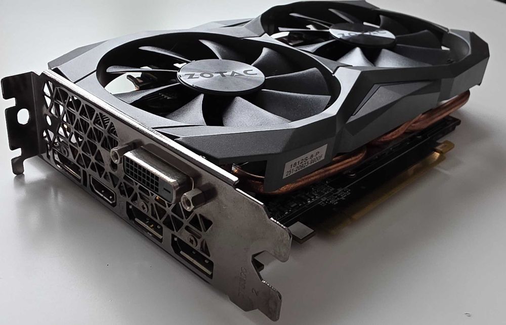 Karta Graficzna ZOTAC 1070 Ti 8GB 256bit. Nowa pasta Grizzly Kryonaut!