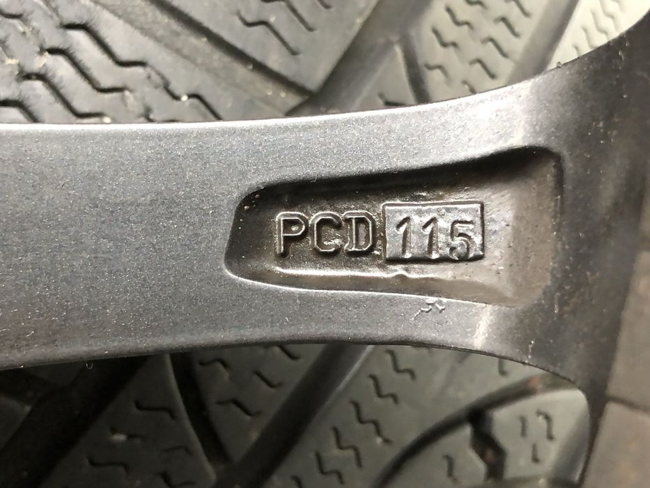 Диски 5x115xR17 підходять і 5х114,3 ET45 DIA: 72,6 mm