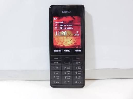 Мобильный телефон Nokia 515 Dual SIM (Black)