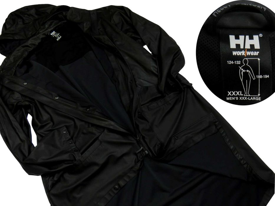 Helly Hansen Męski Płaszcz Przeciwdeszczowy 3XL XXXL -50%