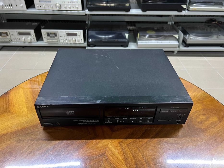 Odtwarzacz płyt Sony CDP-M27 Audio Room