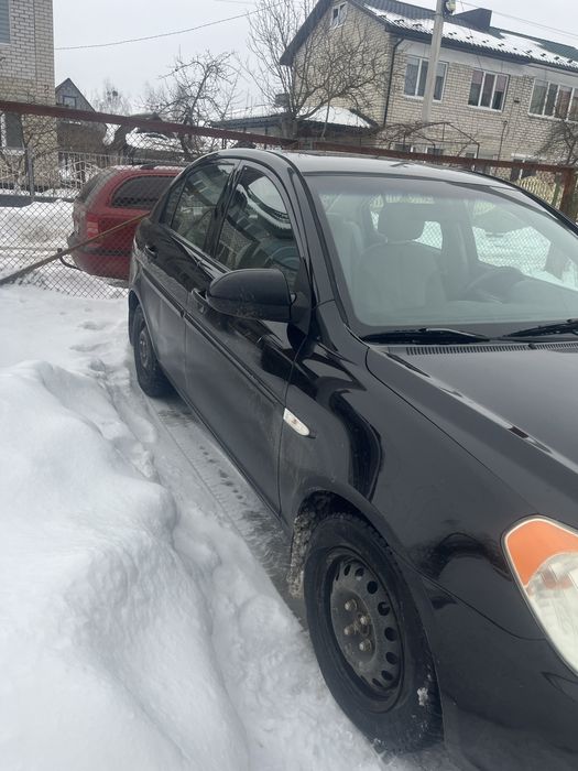 Hyndai accent  2008 рік