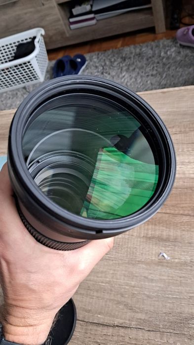 Sigma 150-600 C do Nikona