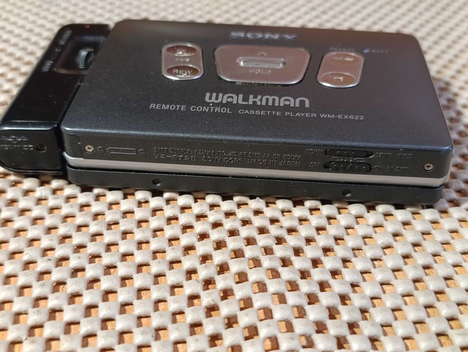 Аудио плеер "Sony WM-EX622"