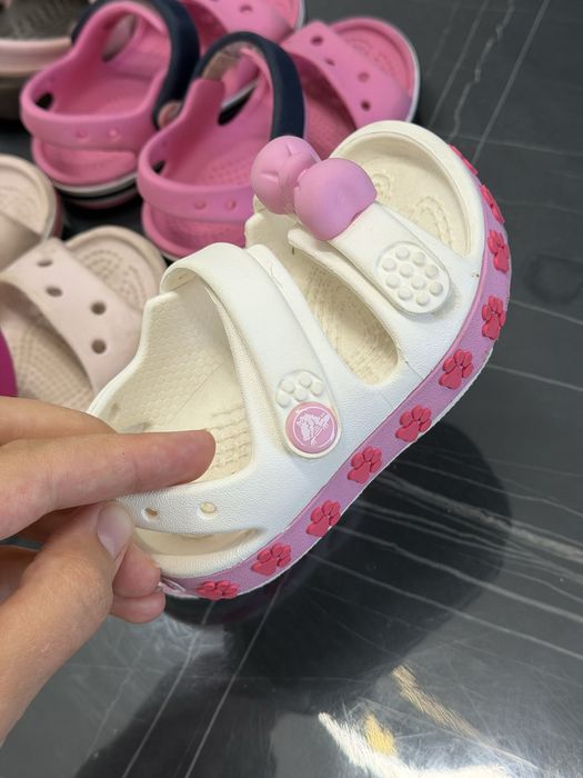 Крокси дитячі с4 с5 с6 crocs c4, c5, c6 та інше взуття на перші кроки