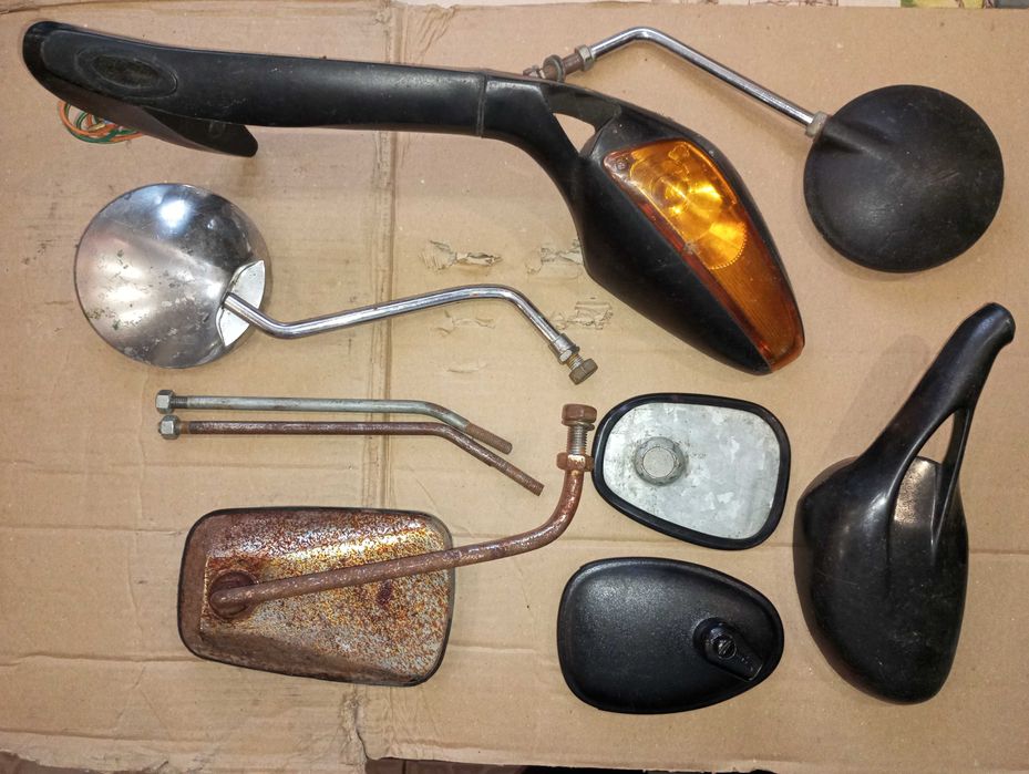 Боковое зеркало заднего вида на мотоцикл Ява старушка иж