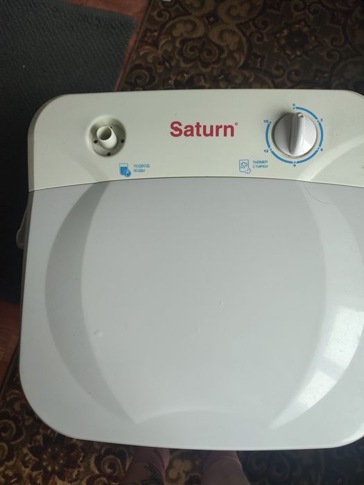 Пральна машинка Saturn