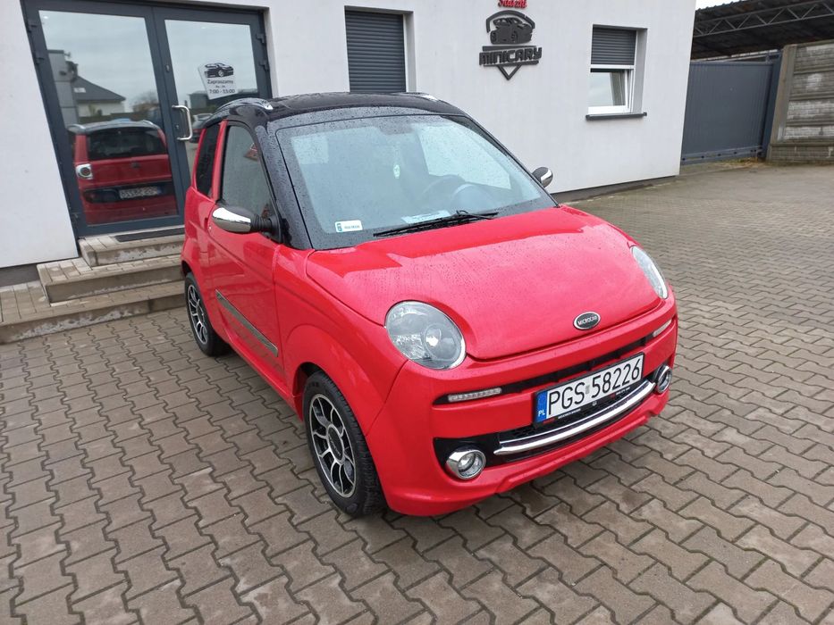 Microcar M.GO B1 4 osobowy zarejestrowany