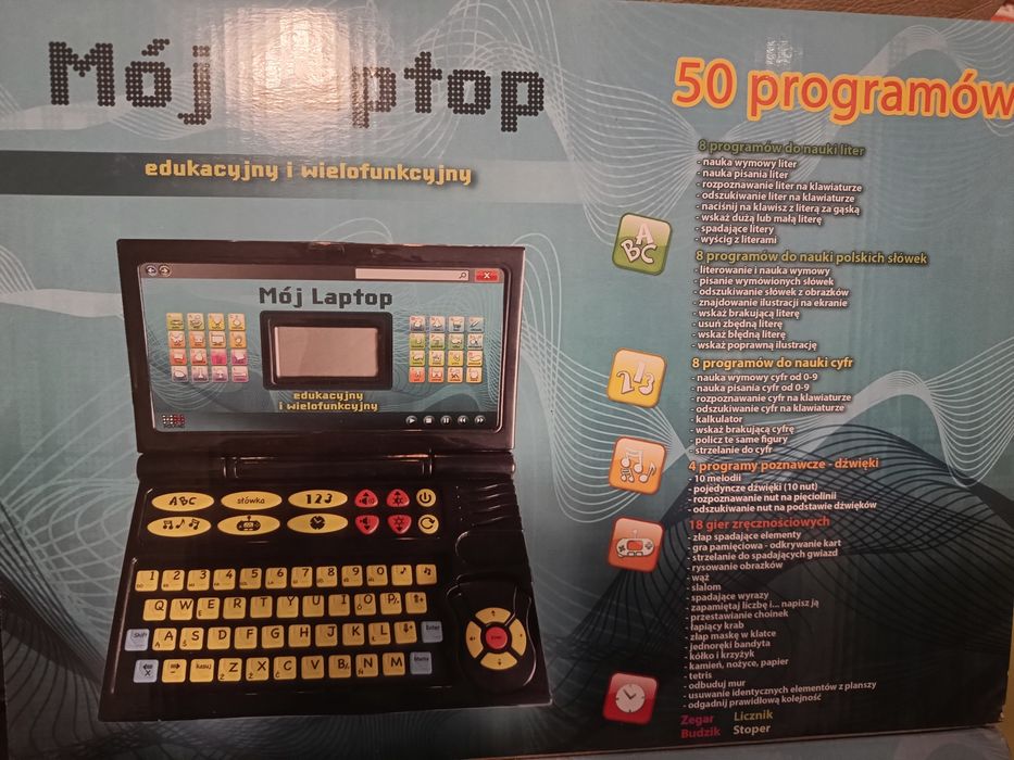 Laptop edukacyjny dla dzieci