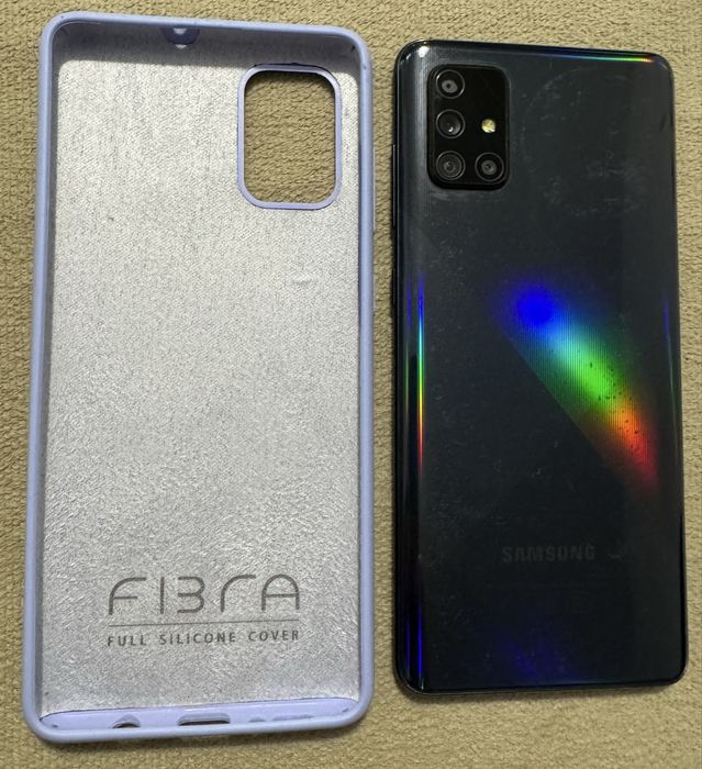 Смартфон Samsung A71 (телефон)
