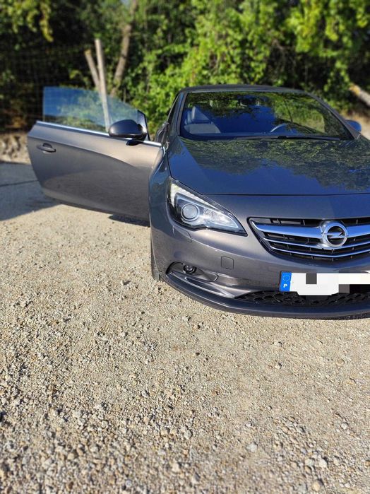 Opel Cascada 1.6 SIDI Turbo (170cv) – Descapotável de 4 Lugares
