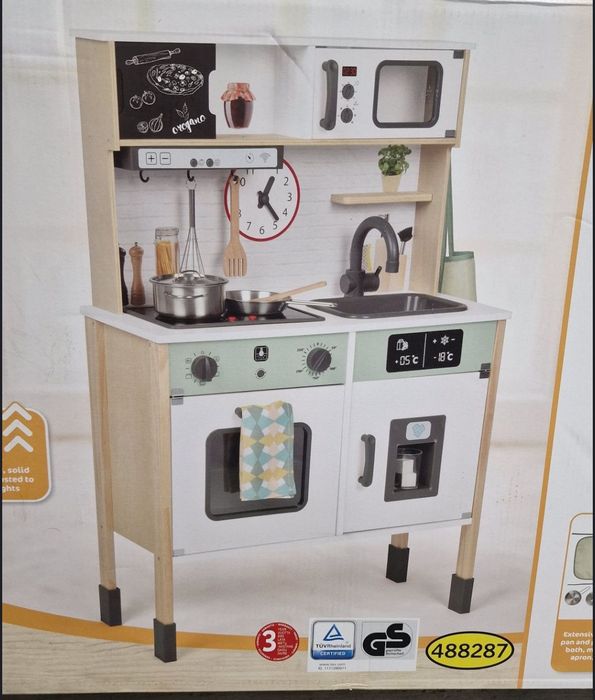 Nowa drewniana kuchnia Lidl zabawka dla dzieci Playtive 
ODBIÓ