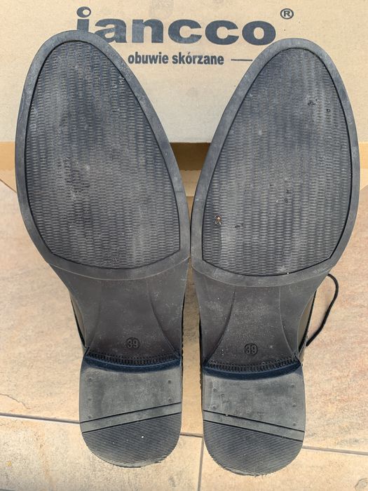 Buty półbut / lakierki męskie roz. 39 Jancco