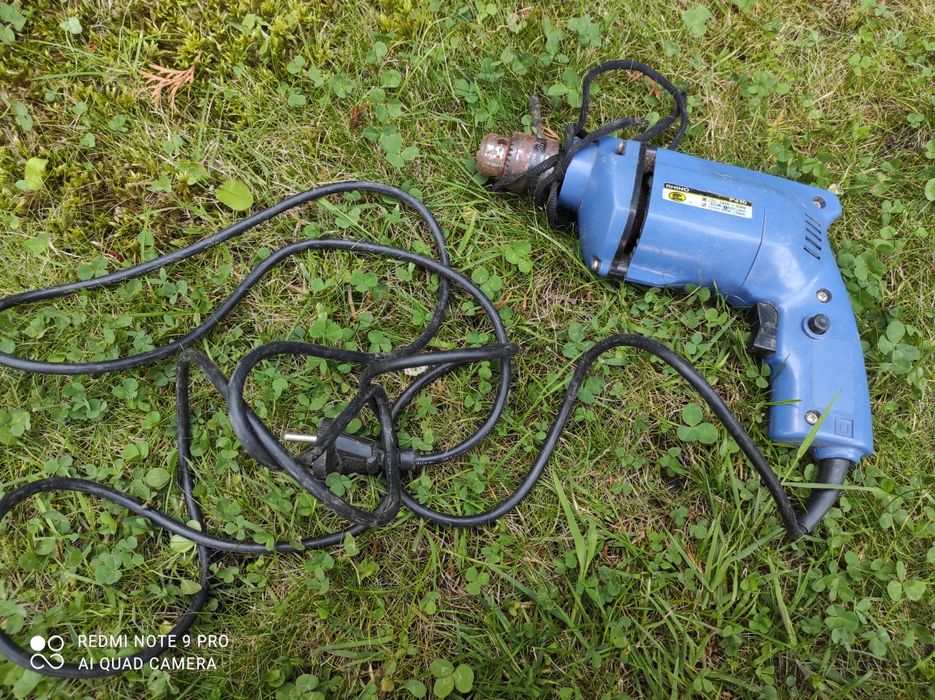 Wiertarka do remontów i nie tylko także dla kolekcjonerów