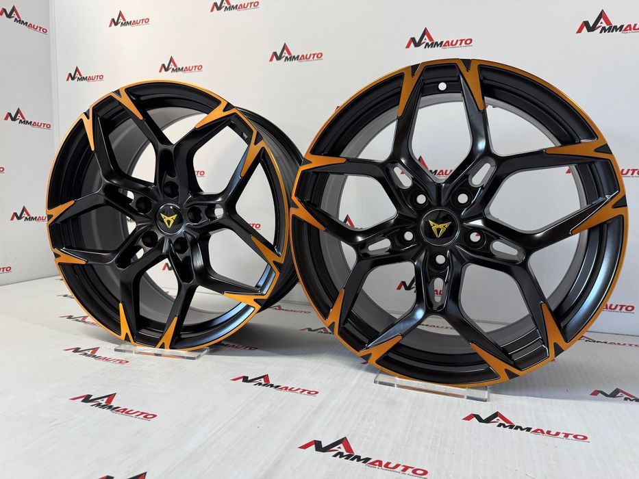 Jantes look Cupra Formentor Preto Bronze 18 (5x112)