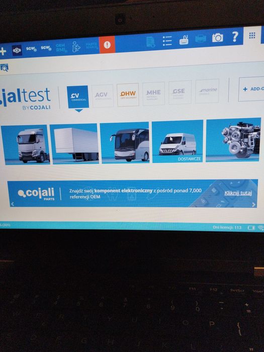 Jaltest komputer diagnostyczny CV ohw