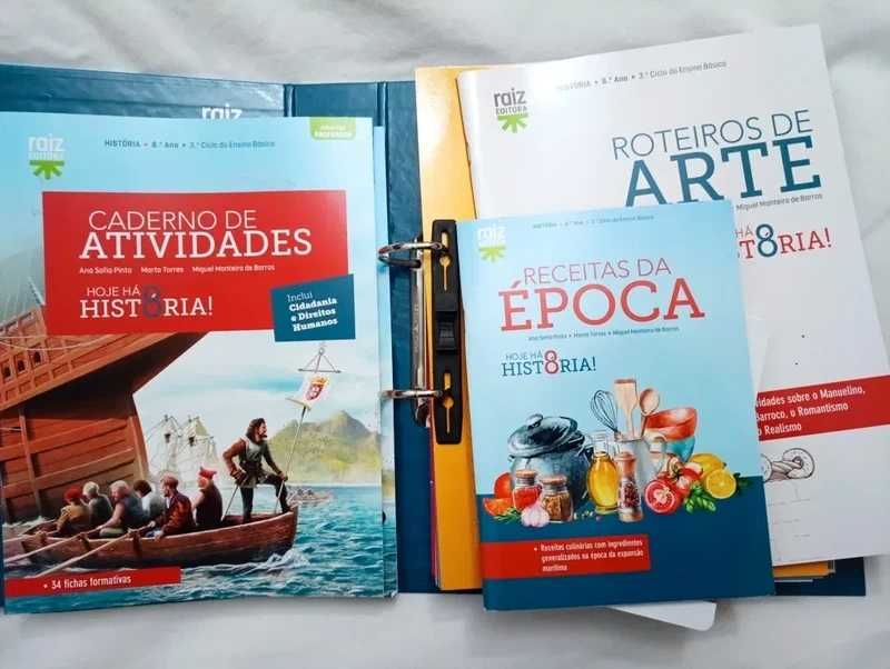 Hoje há História! 8 - 8.º Ano - Dossier do professor completo*