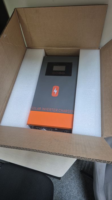 Инвертор 6.2 кВт 48в  POW MR