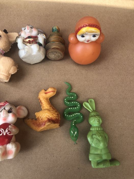 Дичачі іграшки 1970-ті роки. Лот