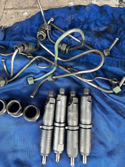 ТНВД ОМ314 форсунки