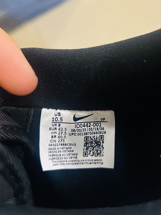 Nike Air Force 1 Low Cow Print