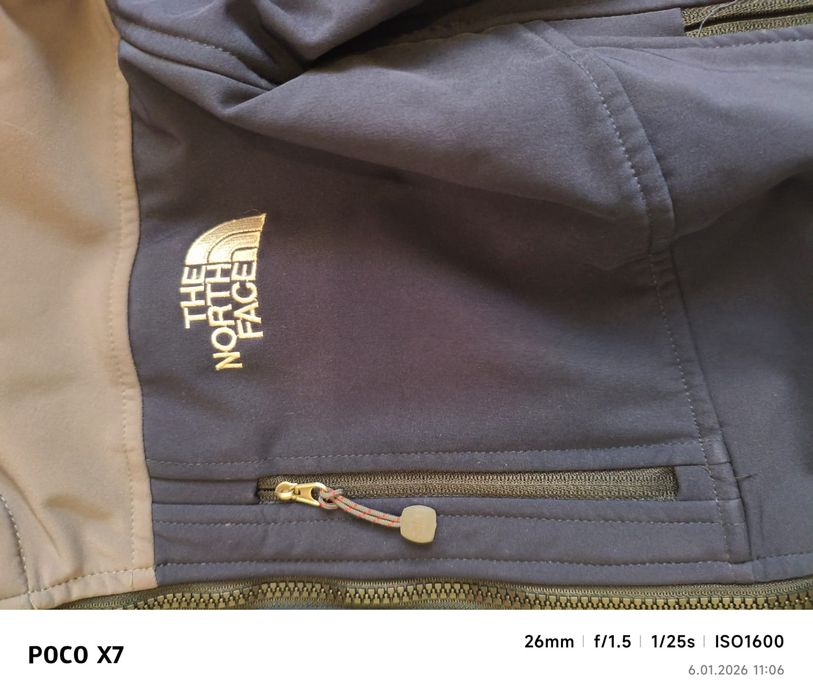 SoftShell The north face