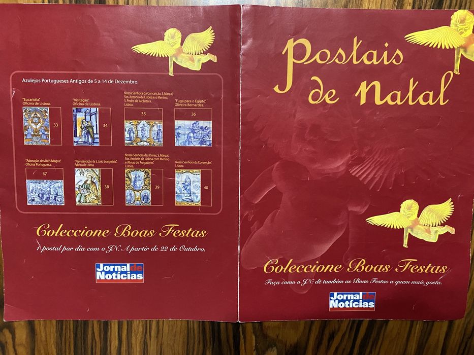 Postais de Natal JN Jornal de Noticias