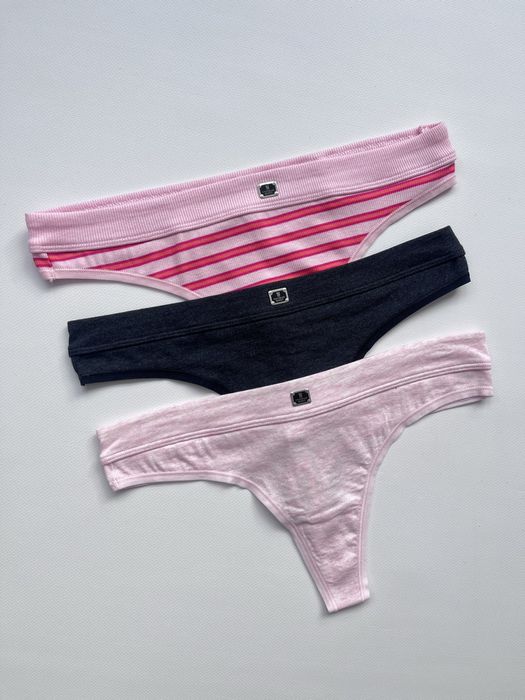 Трусики Victoria’s Secret XS S M L танга Виктория Сикрет