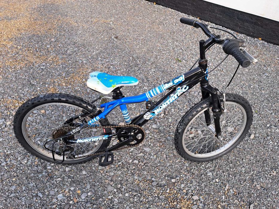 Rower, rowerek aluminiowy 20 cali góralik