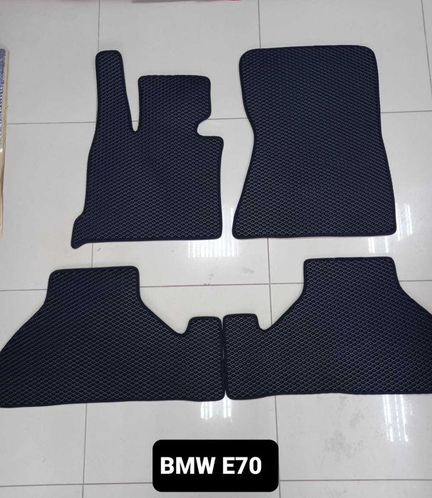 коврики EVA BMW E90 F30 X3 G01 X5 E53 X5 E70 E60 F10 в салон Ева,Єва