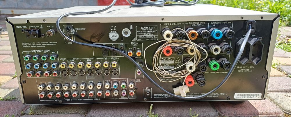 Onkyo TX-SR602E   7.1-канальный AV-ресивер