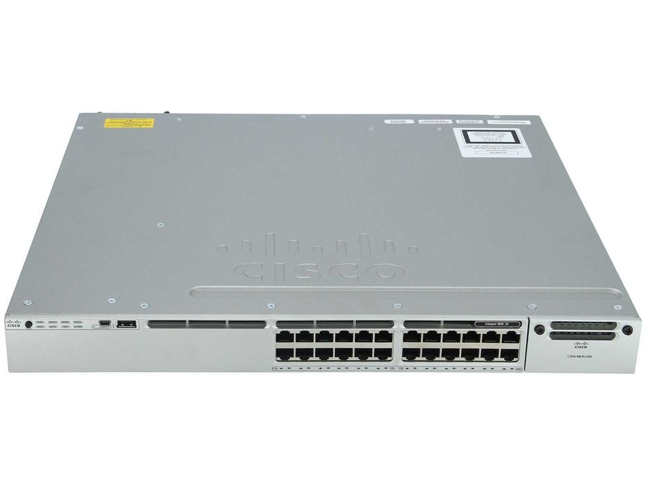 Комутатор Cisco Catalyst WS-C3850-24T-L Є КІЛЬКІСТЬ + ГАРАНТІЯ