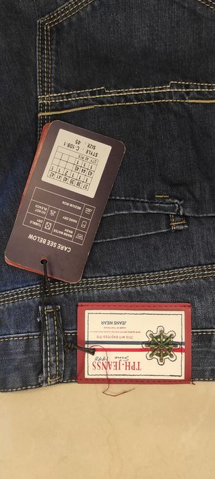 Jeansy 115 cm w pasie