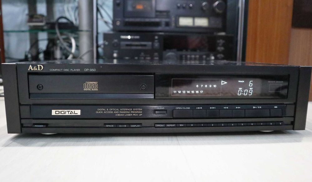 CD транспорт A&D DP-950 (AKAI & DIATONE) Япония 110В