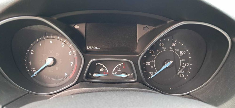Продам Ford Focus 2018 не бит,все рідне.