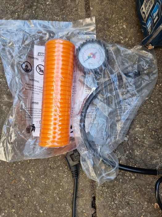 Mini kompresor sprężarka Kraftronic KT-KP 6L 190l/min