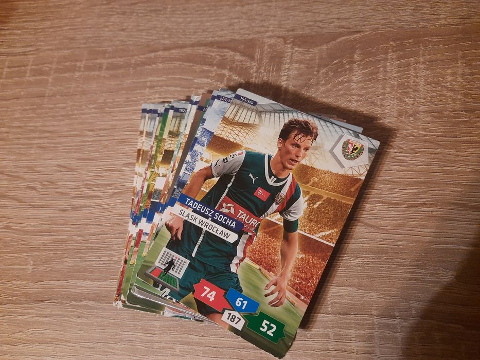 Karty Panini Ekstraklasa 2013/14 MIX - 20 kart