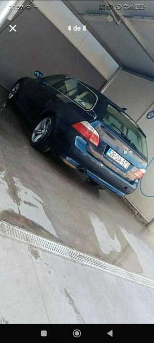 BMW 520D segue para venda ou troca