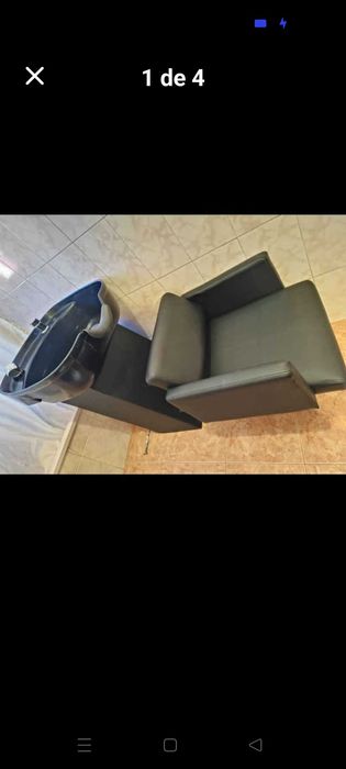 Urgente!!! Lavatório rampa  para salão de cabeleiro