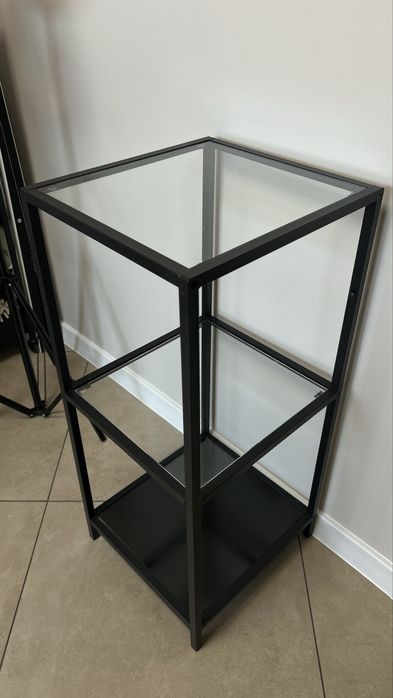 Regał szklany SEAFORD