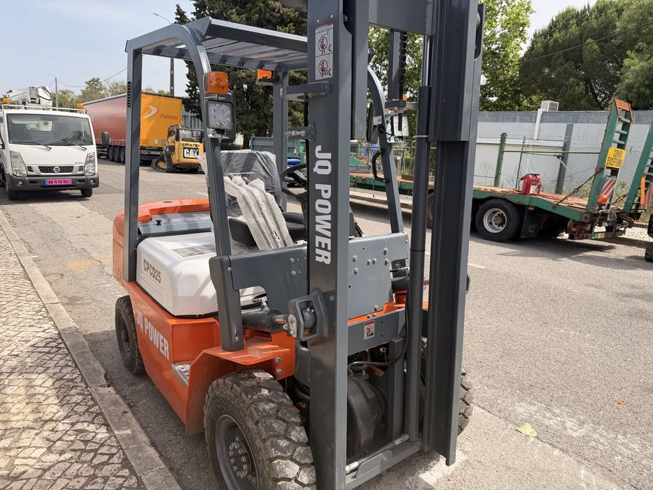 EMPILHADOR JQ POWER 2500kg novo Diesel 2026 Excelente ###OPORTUNIDADE###