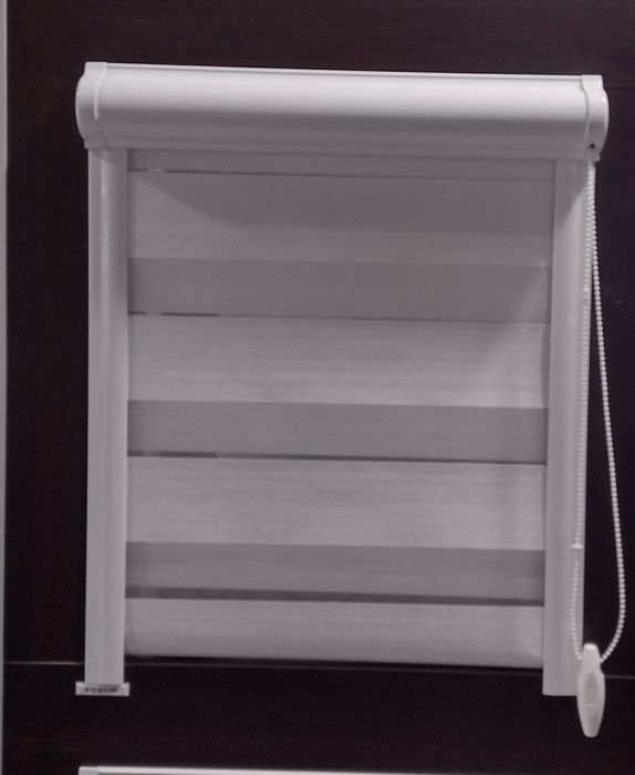 Rolety Dzień Noc materiałowe