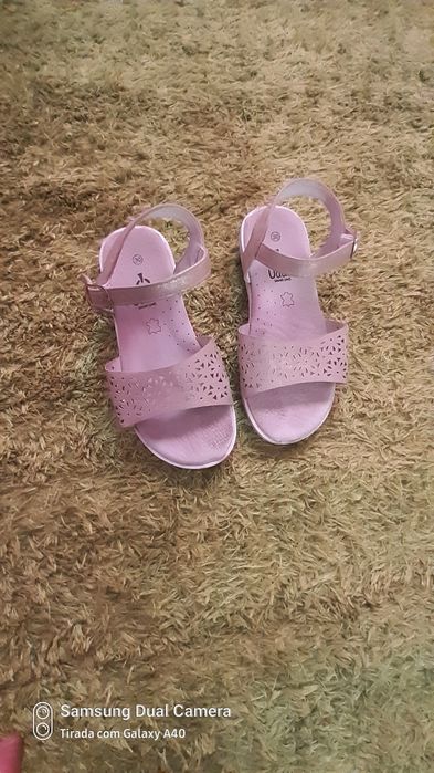 Sandálias  30 cinza
