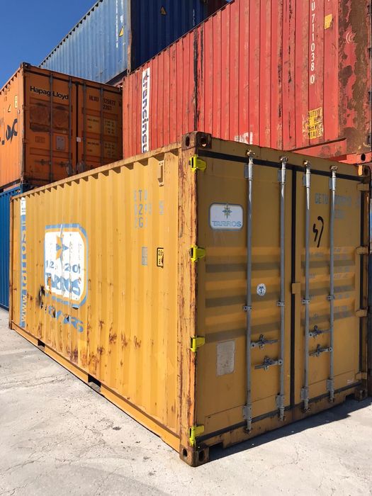 Contentor marítimo usado 20’ DV