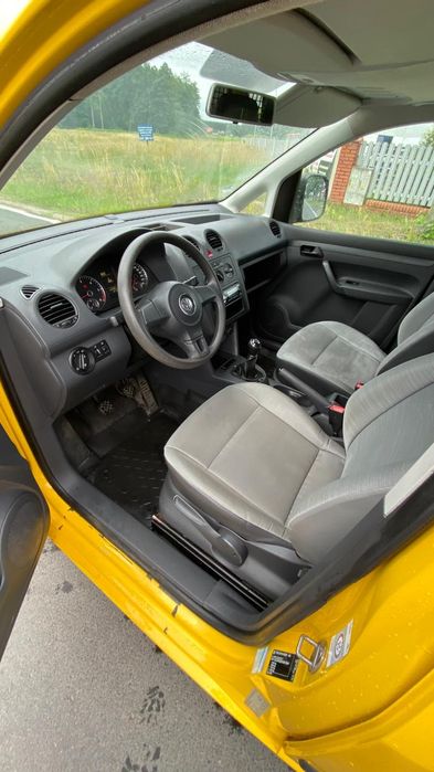 Vw Caddy Lift  2.0 TDI#2012r#Zarejstrowany# Z Niemiec