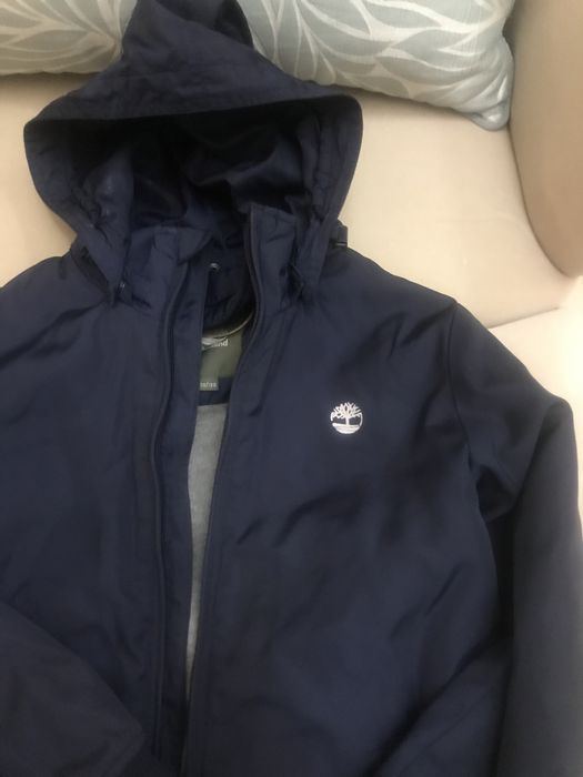 Casaco timberland 10 anos azul