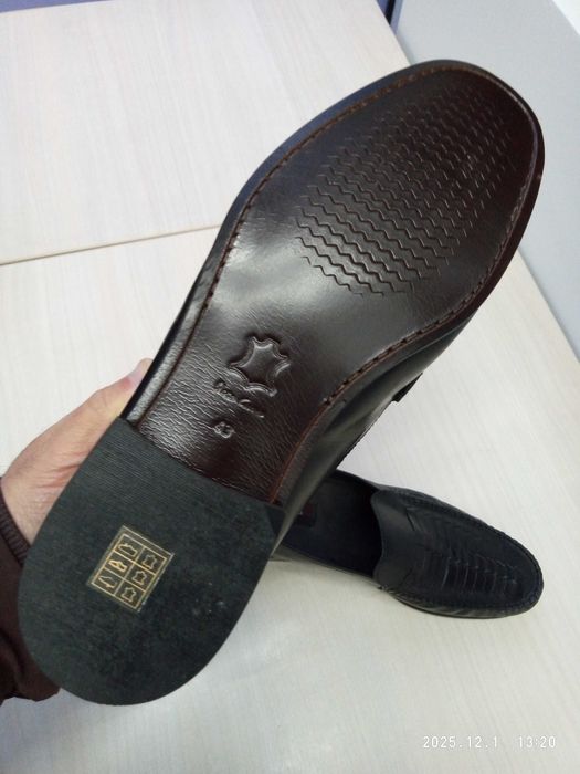 MASTRO MATTIA 43 Новые Кожа Made in Italy