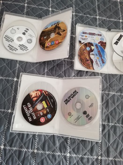 Colecção de grandes filmes Western em dvd (portes grátis)