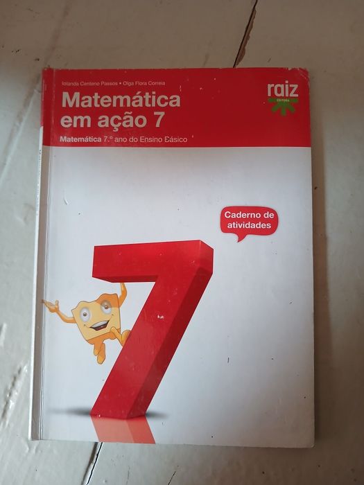 Manuais Escolares 7°ano Diversos