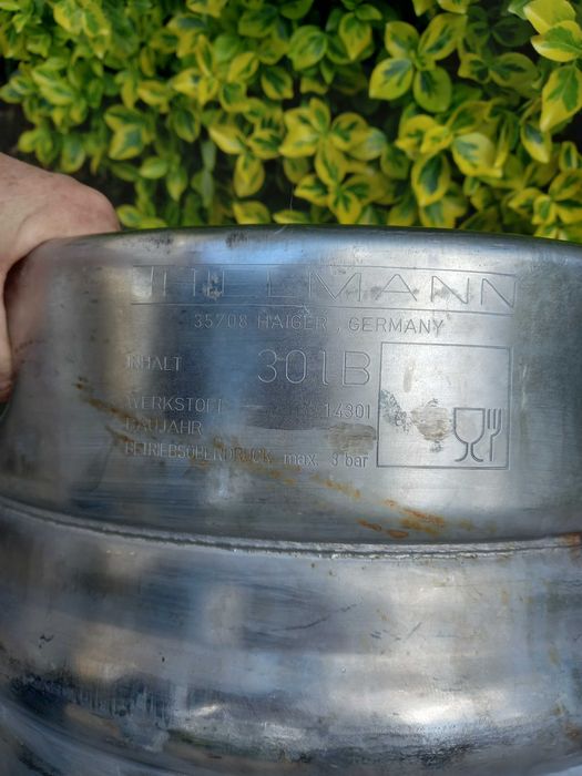 Beczka po piwie 30 l